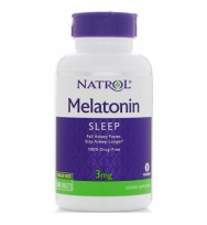 Melatonin 3 mg 240 tab Natrol СРОК 31 декабря 2022 г.